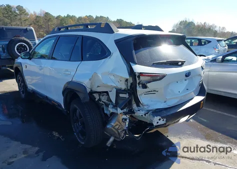 2024 Subaru Outback Wilderness from USA, damaged, VIN 4S4BTGUD7R3172331